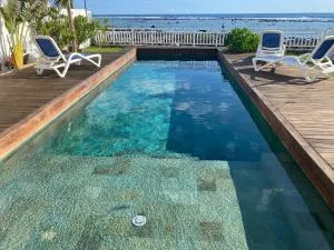 Ocean View Retreat Mauritius, Beach access, Pool - Pointe aux Sable