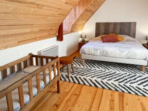 Maisons de vacances Le refuge de la vallee - 4 a 6 pers - proche de Salers : photos des chambres