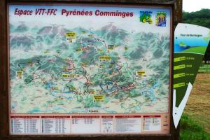 Maisons de vacances Les Pyrenees au bord de l-eau, de 2 a 7 personnes : photos des chambres