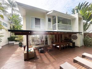 Exclusiva Casa 18G em Juqueí em Condomínio Resort de Luxo