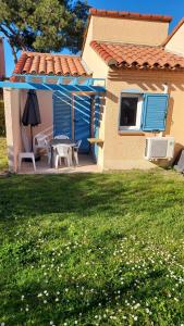 Appartements Maisonnette bleu Celeste : Maison 1 Chambre