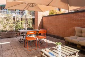 Cozy apartment with a large terrace Porta Romana