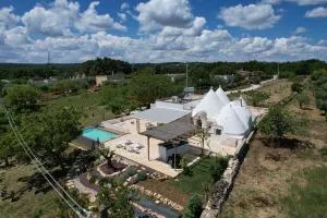 Trullo Villa Tre Piantelle - Geblov