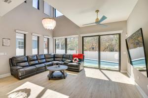 Walk to Shore Modern Stunner in Ormond Beach!