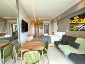 Flat em Muro Alto - Porto de Galinhas - MAKIA A303 - By Anfitrião Legal