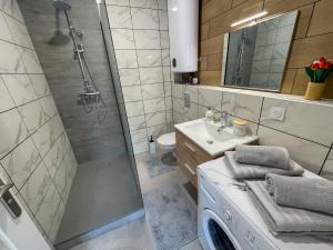 Appartements T2 Sweet Horizon - Groupama, LDLC, Euroexpo, Grand Large : photos des chambres