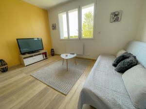 Appartements T2 Sweet Horizon - Groupama, LDLC, Euroexpo, Grand Large : photos des chambres