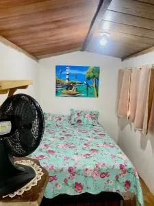Balneário Rio Agua Viva - Chalé com Ventilador - Areia