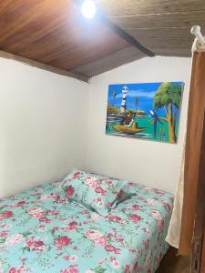 Balneário Rio Agua Viva - Chalé com Ventilador