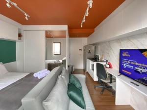 Loft Paradise - apartamento aconchegante na Liberdade