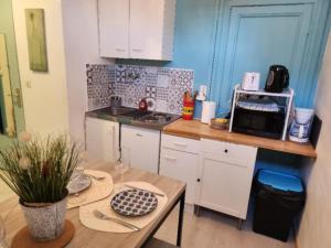 Appartements Le Petit Mediterraneen : photos des chambres