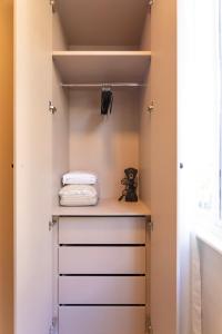 Copacabana vista lateral mar