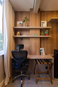 Copacabana vista lateral mar