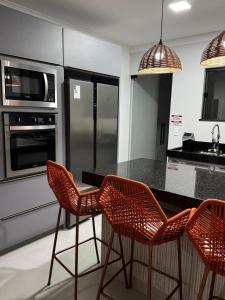 Apê Mar à Vista Alto Padrão