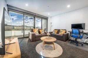 Luxury 1-Bedroom Apartment in Allara St Canberra