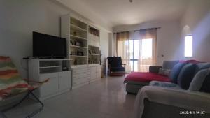 Quarteira First Line Front Beach Pool Flat View