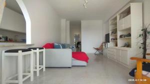 Quarteira First Line Front Beach Pool Flat View