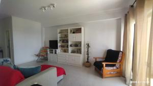 Quarteira First Line Front Beach Pool Flat View