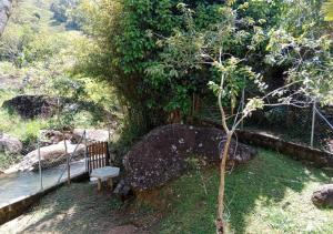 Refugio en el arroyo