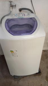 hospede na região Pampulha com garagem e churrasqueira