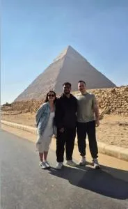 Alaska pyramids view - 开罗