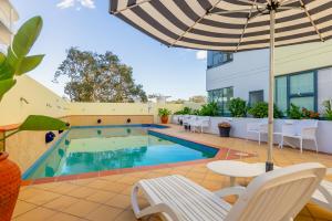 Sea Breeze at Mudjimba Beachside, tennis pool