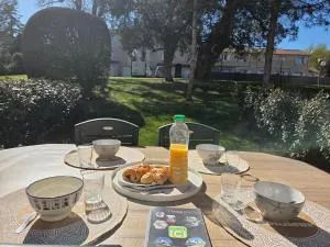 Confortable duplex avec terrasse, proche plage et commerces - St Brevin l'Océan - FR-1-364-43 - 圣布里文莱丝皮恩