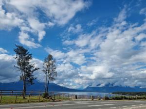 Cabaña con vista panorámica inigualable al lago Llanquihue y volcán Osorno