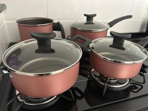 Apto Requinte - king size bed, garage and elevator