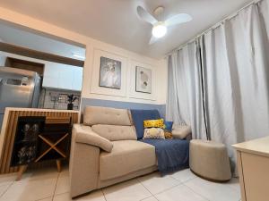 406 Ap luxo 2 quartos pé n Areia C Área lazer