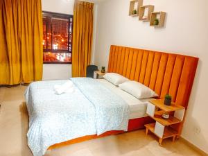 Cozy equipped apartment near train station facing Hilton luxury comfort