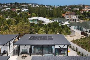 Exclusive Design 3BR Villa Sunset Garden 12 with 17m Eco Pool & Solar Energy System