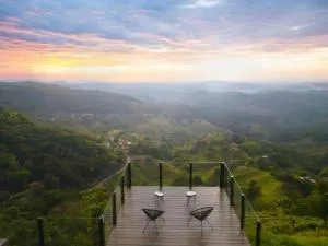 Amalú Luxury View Cabins - Cebadilla