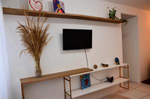 Aconchego Nordestino C Ar Apto 2º Andar com 2 Quartos