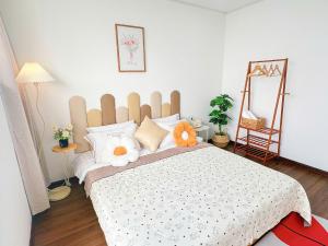 Căn hộ 2 phòng ngủ view biển ở trung tâm