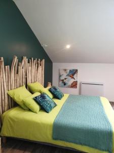 Maisons de vacances Lo maisou : photos des chambres