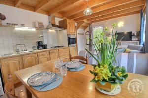 Maisons de vacances Ty bretz-l : photos des chambres