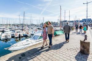 Maisons de vacances Ty bretz-l : photos des chambres