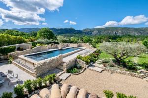 B&B / Chambres d'hotes La Bastide : Suite Présidentielle