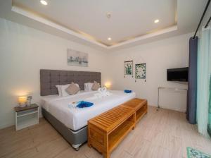 4Luxury Pool Villa 4 Bedrooms Private Pool Kitchen