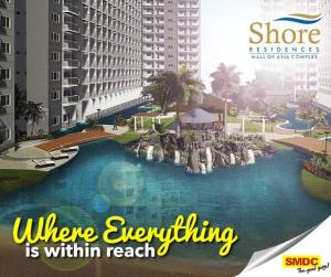 Beach Haven Condo in MOAs Shore Resort near Okada City of Dreams Solaire - 3-gwiazdkowe hotele w mieście Manila