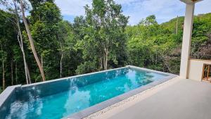 Srithanu Riverside pool villa