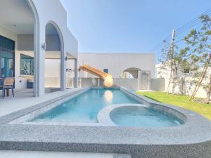 ภัทรา พูลวิลล่า ชะอำ Phattra Poolvilla Cha-am