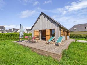 Chalets 650m plage du Ster, chalet - terrasse pour 4 : photos des chambres