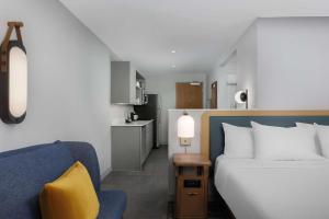 Efficiency King Suite  room in Homewood Suites by Hilton Newport Cincinnati