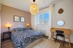 Maisons de vacances Les Embruns du Clos - A 1 km des rives de la Seine : photos des chambres