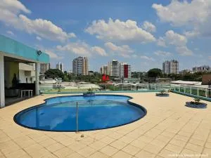 Linda house with panoramic view - Iranduba