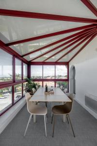 Appart'hotels Residence Chateau d'Acotz - Appartements avec piscine a 300m des Plages & Ocean : photos des chambres