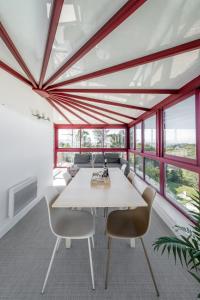 Appart'hotels Residence Chateau d'Acotz - Appartements avec piscine a 300m des Plages & Ocean : photos des chambres