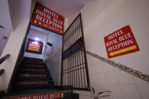 Hotel Royal blue